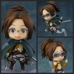 Hange Zoe Nendoroid 1123 PVC tegevuskuju m&auml;nguasi Anime Attack on Titan mudel -