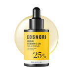 COSNORI Origin C-vitamiini 25 Tooni Parandav Ampull 20ml &Uuml;limalt Tugev Heledamaks Muutev & Intensiivne Tumedate Laikude Korrektor
