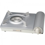 Iwatani Eco Premium III kaasaskantav gaasipliit, sisemise leegiga t&uuml;&uuml;p, kaasaskantav, h&auml;daolukorra varustus, lauale paigutatav, voolukatkestuseks valmisolek, valmistatud Jaapanis,