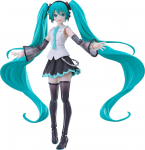 figma Piapro Characters Hatsune Miku NT Plastikust V&auml;rvitud Liigutatav Kuju Mitte-skaala sinine