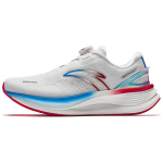 Anta Champion 3PRO Textile, Rubber Abrasion Resistant Low top Casual Running Shoes Men's White Blue Red 112435563R-1 41