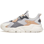 Anta Life Collection Lightweight Low top Casual Shoes Men's Taupe 912138826-3 40.5 gray