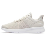 Anta Running Collection Textile, Synthetic Leather Breathable And Lightweight Low top Running Shoes Men's Gray White 91915586-1 43