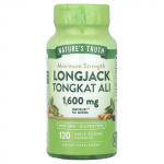 Nature's Truth, Longjack Tongkat Ali, Maksimaalne tugevus, 1600 mg, 120 kiiresti vabanevat kapslit (800 mg kapsli kohta)