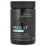 Sports Research, MAG LT&trade;, Magtein&reg;, 2000 mg, 90 k&ouml;&ouml;giviljakapslit (666 mg kapsli kohta)