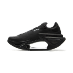 Li Ning Shadow 3.0 Kangast madala s&auml;&auml;rega Li Ning BOOM tehnoloogiaga v&otilde;istlusjooksukingad Unisex Must ARRV001-15 40