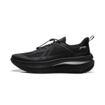 Li Ning SOFT GO MAX Slip Resistant, Abrasion Resistant, Rebound Low top Casual Shoes Men's Black AGLW085-1 41