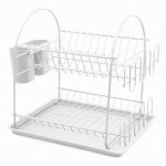 Suszarka do naczyń 32x32x26cm BRUNBESTE BB-3566 Biała