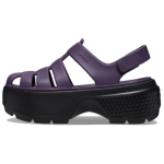 Crocs EVA Rooma Sandaalid Naiste S&uuml;gav Iirislilla 209938-5AS 39-40