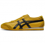Onitsuka Tiger MEXICO 66 Libisemisvastased Kulumiskindlad Madalad Vabaajajalatsid Unisex Kollane Must 1183C319-750 37