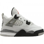 Jordan 4 Retro White Cement (2025. aastal) (TD) 18.5 valge