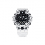 CASIO Meeste vedelkristall/analoog kahekordse n&auml;idikuga seeria Must k&auml;ekell GA-700SKE-7APR GA-700SKE-7APR Regular Watch Box