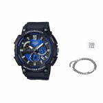 CASIO Meeste Sinine Kell MCW-200H-2A- Black