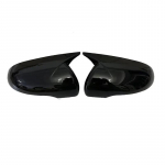 Kia Sorento 2015 jaoks- auto tahavaate k&uuml;ljepeegli katte tiiva kate v&auml;lisukse tahavaate korpuse kaunistuse kleebis s&uuml;sinikkiust must Gloss Black