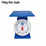 10/20/30 kg roostevabast terasest vintage kaal eemaldatava alusega Vintage mehaaniline k&ouml;&ouml;gikaal talumaja sisekujunduseks ja toidu valmistamiseks 10kg flat
