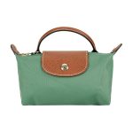 Longchamp Le Pliage 17 L&uuml;hikeste k&auml;epidemetega Pelmeenikott L&otilde;uendist kandekott Mini Naiste kandekotid Salveiroheline 34175089P84 Basic Set (Bag)