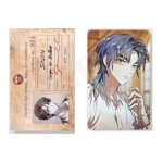 ENHYPEN DARK MOON M&Auml;LESTUSESEMETE ALBUMIKOMPLEKT MOON VARGR ver. LOOSIPILTKAART MOON(ID+Chara SET) / SUNGHOON beige