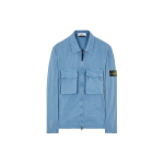 Stone Island Topelt Taskuga Pesitud Pikkade Varrukatega Jakk Meeste jakid Suhkruhall 7615114WN-V0146 S