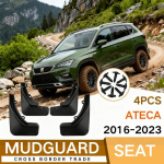 For SEAT Ateca 2017 2018   2016- car tire fender fender fender modification fender flares Ateca 2016-2023