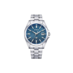 CITIZEN 100m veekindel, valgusj&otilde;ul t&ouml;&ouml;tav kvartsmehhanismiga, titaanist rihmaga k&auml;ekell, 40mm, meeste kellad AQ4091-56M