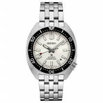 SEIKO 200m Veekindel Automaatne/Manuaalne Mehaaniline Liikumine Roostevabast Terasest Rihmaga K&auml;ekell Meeste Kellad SPB313 White Dial