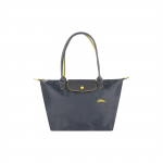 Longchamp Le Pliage Club 28 Suure Mahutavusega L&otilde;uendist Ostukott Naiste kotid Metallik-Hall 2605619300 Metal Gray