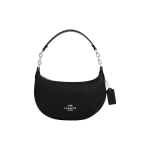 Coach Payton 21 Klassikaline Monogramm T&otilde;mblukuga Poolkuu Kuju K&auml;ekott Naiste k&auml;ekotid Must CN011-SVDTV Basic Set (Bag+Dust Bag)