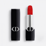 Dior Rouge Dior 999 Sametine Matt Huulepulk, Ikooniline Punane P&uuml;siv Huulepulk 3,5g punane