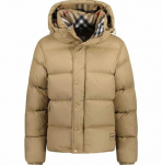 Burberry Tepitud Sulet&auml;idisega Jakk Beež 80910931 XL