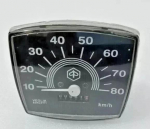 Jagamine Sobib Vespa Special V50 Must N&auml;gu Logo Spidomeeter Spido 80 Km/H