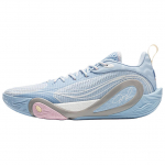 Li Ning Wade DLO 1 Mugavad Kerged Spordis&uuml;nteetilisest Nahast Hingavad Tagasil&ouml;&ouml;giga Madalad Korvpallijalatsid Meeste toss Ice-River-Blue ABPV009-9 44