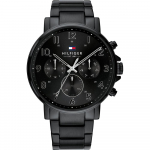 Tommy Hilfiger Daniel Must Metallrihmaga Meeste Kvartsikell 1710383 must