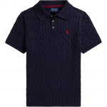 Polo Ralph Lauren Polo kaelusega puuvillane kampsun punutisega Laste kampsunid 323962923-501 L