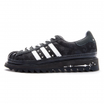 CLOT x Adidas Originals SUPERSTAR Kulumiskindel K&otilde;rgust Lisav Kulumiskindel K&otilde;rgust Lisav Madal L&otilde;ige JR5114(Team1461-) 38⅔