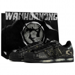 Adidas Originals Superstar 2 Wan Hua Nong, Xuan Mo, Ostukott Kulumiskindel Madal Ketsid Rula Kingad Unisex JI0079(Team1023-S-BOX) 35⅔