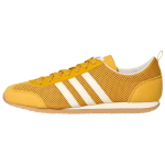 Adidas Neo VS JOG 2.0 Textile, Synthetic Leather Low top Casual Shoes Unisex Yellow KH7652 37⅓
