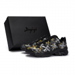 SALOMON XT 6 libisemiskindlad, kulumiskindlad, kerged madalad jooksujalatsid Unisex Must Kuldne H&otilde;bedane 410866(Team80-S-BOX) 39⅓