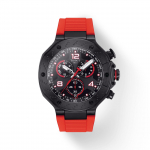 Tissot musta sihverplaadiga meeste moekell T141.417.37.057.01 must