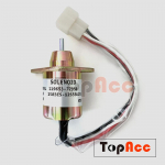 119653-77950 12V Seiskamis solenoidklapp Yanmar mootoritele 119285-77950 1503ES-12S5SUC5S SA-4562T SA-5213 M806808 11965377950