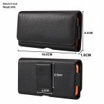 Ehtsa nahaga v&ouml;&ouml;rihm iPhone 17/17pro/17Air/17Pro Max Samsung Xiaom Mi nutitelefonidele Universaalne Meeste Mobiiltelefonidele Genuine Leather