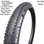 Maxxis REKON RACE Tubeless Klappuv M&auml;giratas Rehv, Kollane K&uuml;lgsein, 27.5/29 x 2.25/2.35