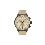 Tissot Speedmaster Seeria Kvartsmehhanismiga 100 Meetrit Veekindel Kell 45 Mm Kollane sihver Roostevabast terasest korpus Nahkrihm T116.617.37.267.01 Ivory Watch Dial