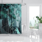 Veekindel kangast du&scaron;ikardinad Vannitoa kardina tarvikud Du&scaron;ikardin 180x200cm 240*200 anime boho kaunistus W180XH180cm