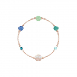 Swarovski Mitmek&uuml;lgne Maagiline Kett Remix V&auml;rviline Klassikaline Naiste K&auml;ev&otilde;ru Naiste k&auml;ev&otilde;ru 5462653 Box (Random Color),F,Rose Gold-tone Plated