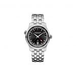 Hamilton Jazzmaster Automaatne Mehaaniline Liikumine 50M Veekindel Kell 42mm Must T&auml;hik Roostevabast Terasest Korpus Roostevabast Terasest K&auml;ev&otilde;ru H32695131 Black