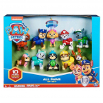 Paw Patrol 10 kujukesega komplekt - Juubeli kinkepakend, Laste m&auml;nguasjakollektsioon, S&uuml;nnip&auml;evapeo meened