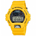 Casio G-SHOCK Meeste Vaik 200M Veekindel Digitaalne P&otilde;rutuskindel Kvartsikell DW-6900TR-9 kuld