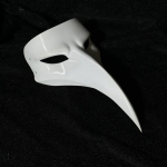 SCP Fond SCP-049-J Katkukaaslane Maskiga Arst Schnabeli N&auml;okate Maskeraad Halloween Cosplay valge
