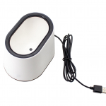 Lauaarvuti 1D 2D QR v&ouml;&ouml;tkoodiskanneri platvorm USB juhtmega v&ouml;&ouml;tkoodilugeja suure skannimisakna tugi