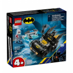 LEGO 76301 Batman&trade; & Batmobile&trade; vs. h&auml;rra. Freeze&trade; Klotsm&auml;nguasjad sinine/must